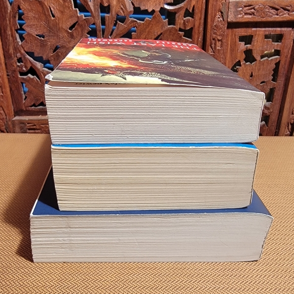 Game of Thrones, American Gods, & The Last Wish, Fantasy Paperback Book Bundle - Picture 14 of 15